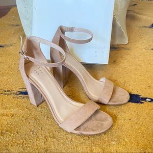 A New Day tall block heel